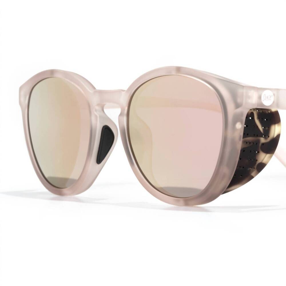 NEW SUNSKI women's tera polarized helio lens sunglasses in stone alpenglow - Picture 3 of 6